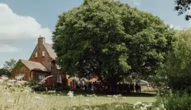 Sustainable Wedding Venue in Northamptonshire - Crockwell Farm